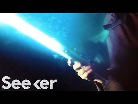 私たちはライトセーバーを作成するためにどのように近いですか？ (How Close Are We to Creating a Lightsaber?)