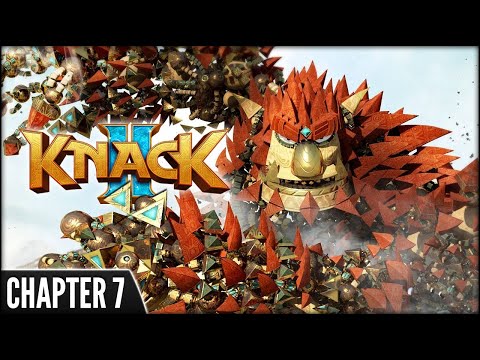 Knack 2 (PS4 Pro) - Chapter 7