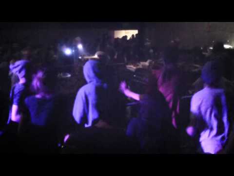 Aba Shanti I teaching us on Bside Crew sound system @ Bourg-en-Bresse, France