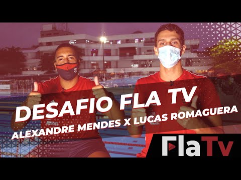 Desafio FlaTV | Alexandre Mendes x Lucas Romaguera