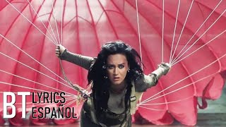 Katy Perry - Rise (Lyrics + Español) Video Official