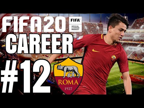 FIFA 20 Roma Career Mode Gameplay Part 12 - HUGE WIN!
