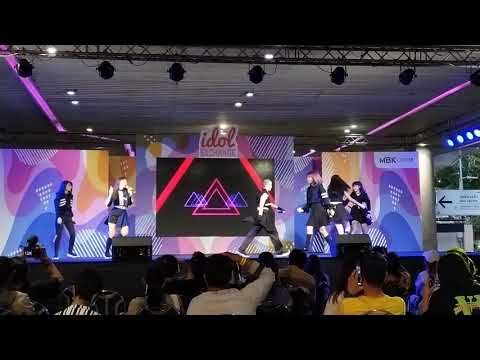 Akira-Kuro : Never Give Up @ Idol Exchange - MBK 【4K】