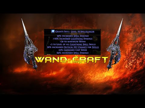 How to Craft Wands in PoE 2