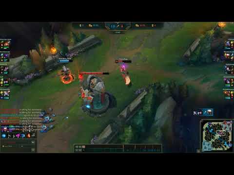 PBE - Ahri mid - Elderwood Ahri