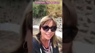 What Was I Thinking🤣 Donkey Ride In Greece!