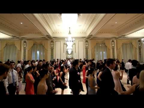 Shim Sham at Stanford Viennese Ball 2017