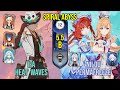 C2 Ifa Heat Waves C0 Nilou Permafreeze Spiral Abyss 5 5b Genshin Impact
