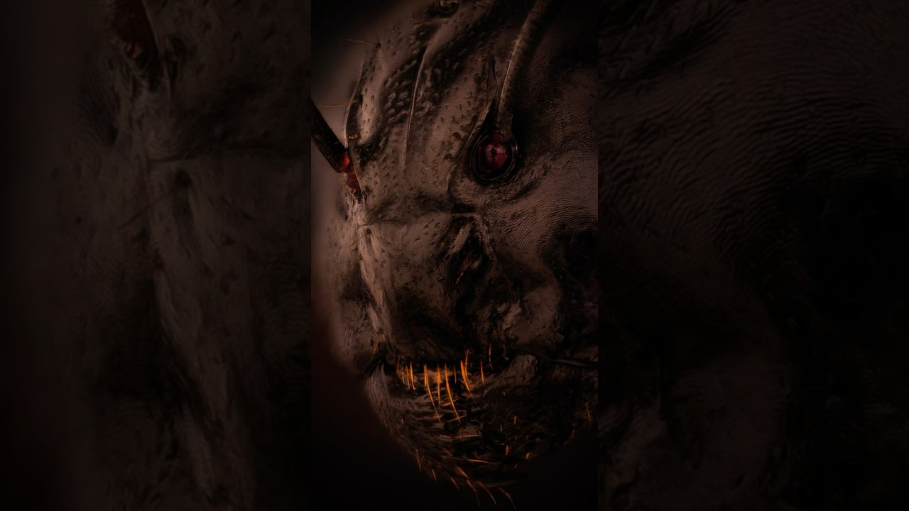 あの昆虫を顕微鏡で見たらガチホラー