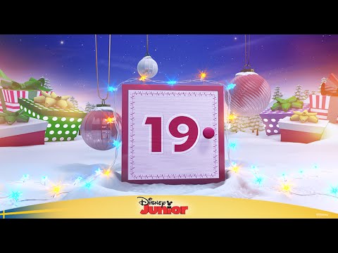 Julkalendern lucka #19 - Disney Junior Sverige