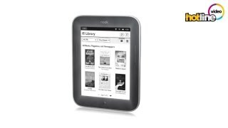 Barnes&Noble Nook The Simple Touch Reader with GlowLight (со встроенной подсветкой) - відео 1