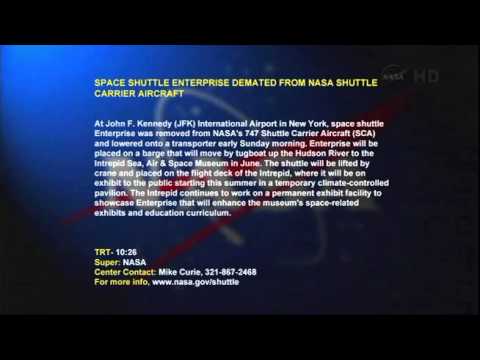 Video File on NASA TV created by Nora