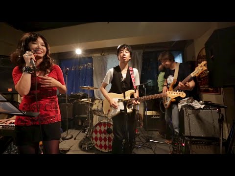 Sell by Date (Guest Mari Kawaguchi) @ Toppers Bar -- SHAPES OF THINGS & SUPERSTITION