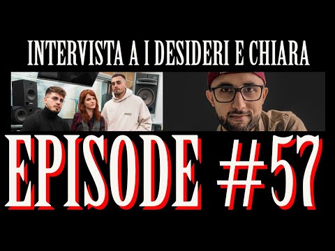 I DESIDERI & CHIARA GALIAZZO, intervista per il nuovo singolo "Istanti" - Rifugio Musicale