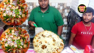 Rs 180 Double Chicken Pizza | Rs 130 Paneer Pizza | Royal Pizza House | Popular in Ameerpet | Yummy