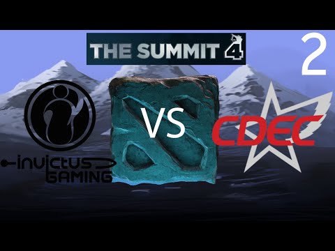 Invictus Gaming vs CDEC - Game 2 - Summit 4 CN - Basskip
