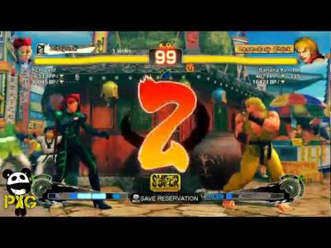RZR Latif vs TFA Banana Ken - FT10! SSFIV: AE on PXG! - 2 / 3