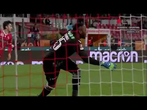 Interventie buna pentru Parfait Mandanda!