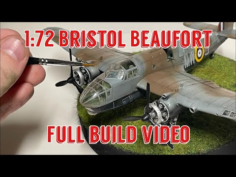 Airfix 1:72 Bristol Beaufort MK1 Full Build