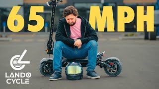 Download lagu I Found the Godzilla of Electric Scooters | Teverun Fighter Supreme Ultra | Scoot & Chat mp3