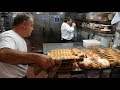Heat Of The Master Bakers Bakery Baking 100 S Of Breads At 6 00am In The Morning At Camden Bakery