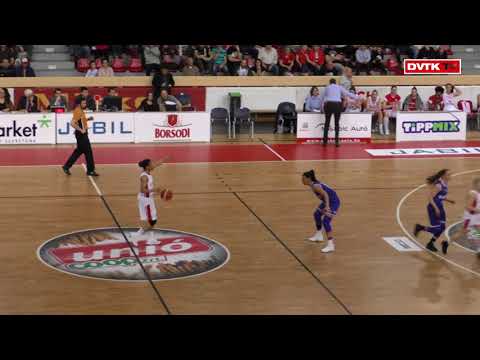 Aluinvent DVTK - ZTE NKK |61-48| 2018. április 07. | DVTK TV