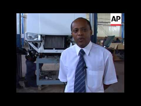 Thumbnail for Ethiopian-assembled cars sparks pride in local business by Car