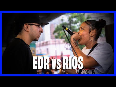 EDR VS RIOS - QUARTAS - DUELO DE MCS (09/04/2023)