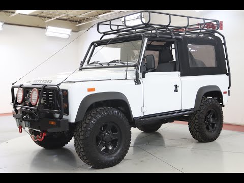 1994 Land Rover Defender (CC-1435872) for sale in Denver , Colorado
