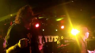Ginger (Wildhearts) *S.I.N (In Sin) & My Baby Is a Headfuck* at Manchester Moho 19 December 2010