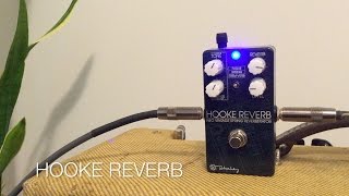 Video thumbnail for Keeley Hooke Reverb Spring Reverb Pedal Demo Video by Jack Fossett