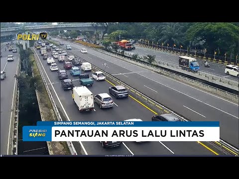 NTMC POLRI - PANTAUAN ARUS LALU LINTAS SIANG 28/08/2025