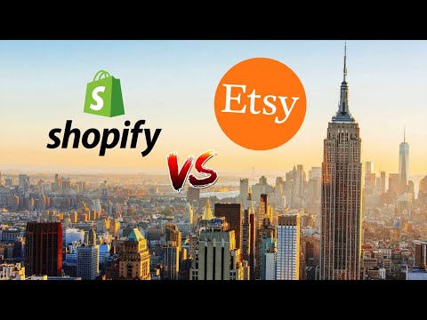 Etsy or Shopify? Choosing the Best eCommerce Platform for Entrepreneurs (2025 Comparison)