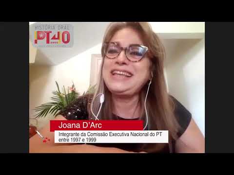 Joana D’Arc Carvalho Guimarães (Joana D’Arc) | História Oral: PT 40 Anos | Chamada