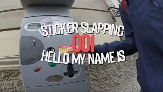 Kroon | Sticker Slapping Vol.001 - Only Hello My Name Is Sticker