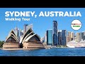 Sydney, Australia Walking Tour - 4K60fps with Captions - Prowalk Tours