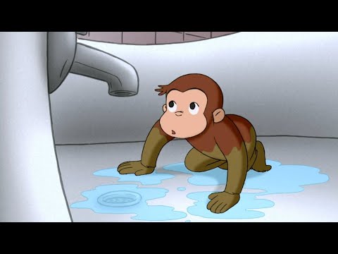 Capa de George, o Curioso | Cadê a água? | Desenhos Animados em Português