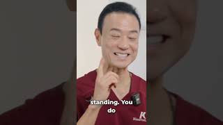 Improve Your Balance with this 30-Second Exercise #shortsyoutube #shortsfeed #healthtips