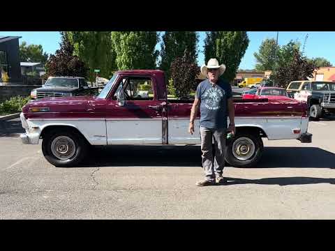 1969 Ford F250 (CC-1943104) for sale in Sherwood, Oregon