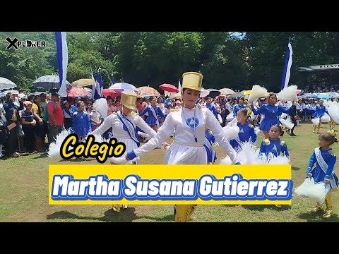 Banda Rítmica Colegio Martha Susana Gutierrez , Samaria VILLA EL CARMEN 🇳🇮🇳🇮