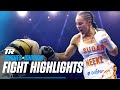 Wrong Winner Gets Announced! Nina Hughes vs Cherneka Johnson | FIGHT HIGHLIGHTS