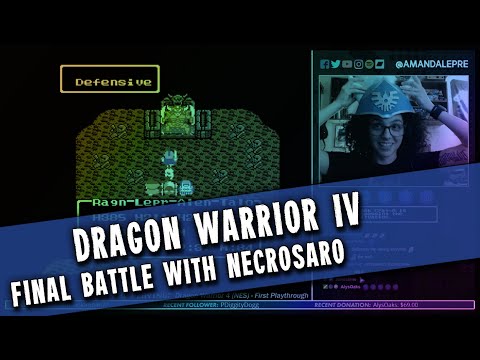 Highlight: NECROSARO - Final Battle - We gotta wear the Hat (Dragon Warrior 4)