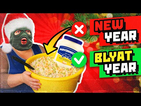 How Russians Celebrate Christmas ► Worst Russian Food Recipes