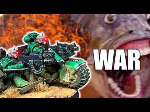 Kitbashing my FAVORITE out of print space marine model!