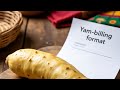 YAM BILLING FORMAT