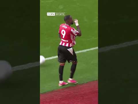 🤩 La merveille du weekend est signée Cyle Larin de Southampton ! #Football #Goal