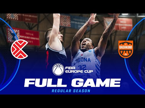 Regular Season | KK Cibona v BC Bashkimi | Full Basketball Game |  FIBA Europe Cup 2025-26