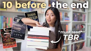 10 books I NEED to read before the end of the year 📚 | 10 before the end TBR 💕