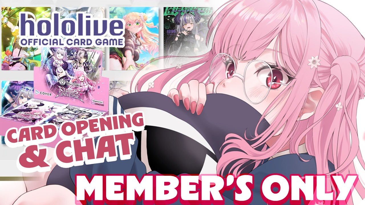 【member's only】card pull and chat all casual like #calliolive