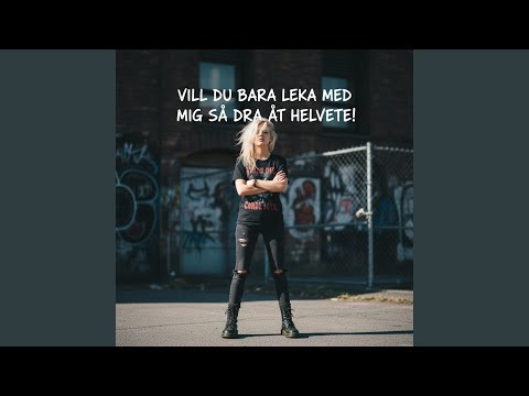 Vill du bara leka med mig så dra åt helvete!